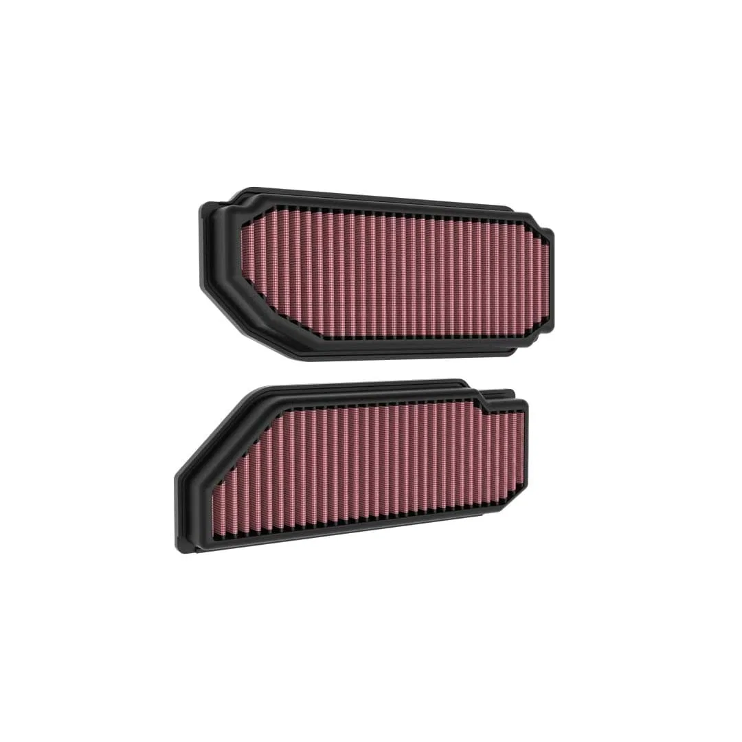 33-3181 – K&N FILTER Air Filter, Washable Red Cotton Gauze Panel - view 2